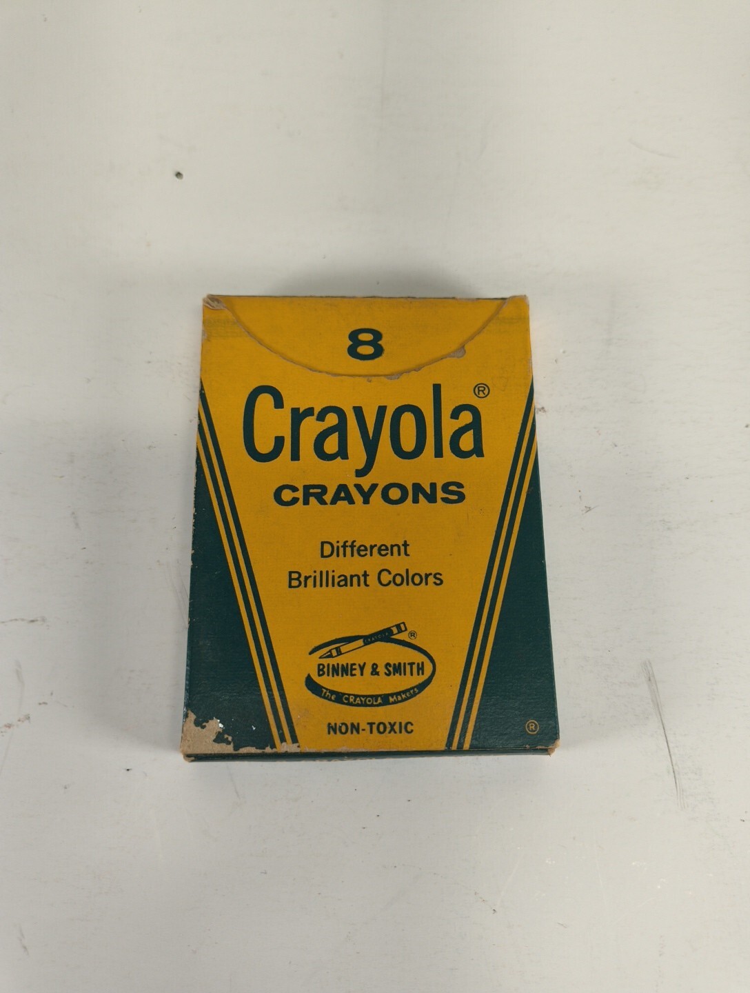 Vintage Crayola Crayons Binney & Smith Pack Of 8