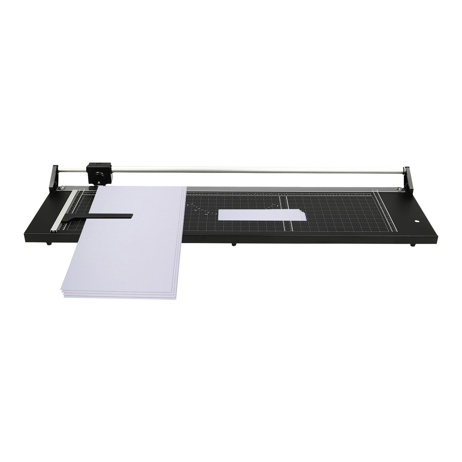 36" Paper Cutter, Manual Precision Rotary Paper Trimmer For Film, Art Cardboard