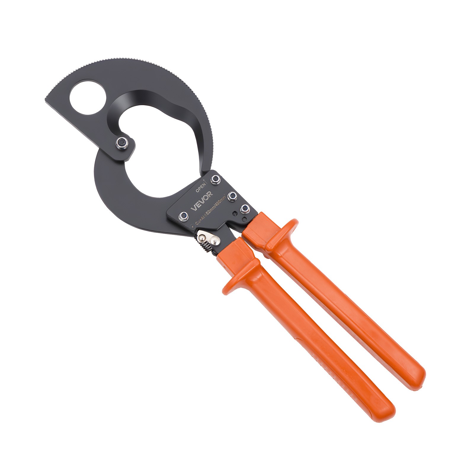 VEVOR Ratcheting Cable Cutter for Cutting Copper Aluminum 800 MCM / 400 mm²