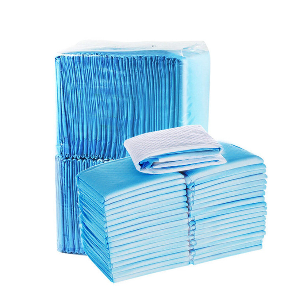 US 17x24" Puppy Dog Disposable Training Wee Pee Pad Incontinence Underpad100/bag