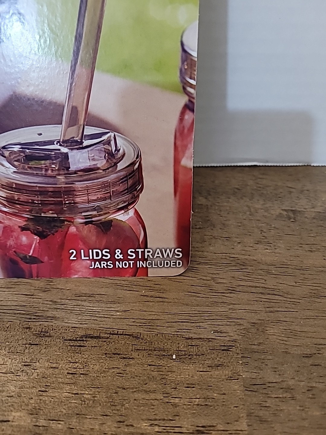 Ball Mason Jar Sip And Straw Lids Set Of 2 BPA Free Brand New Regular Lid