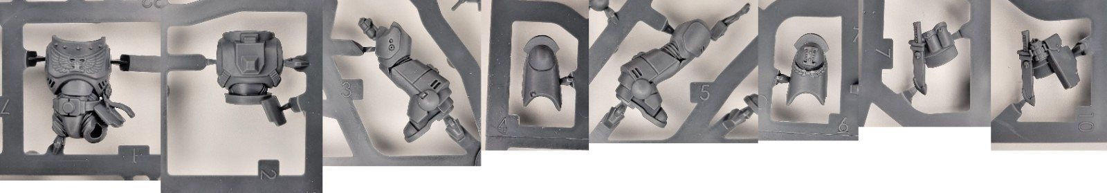 40K Space Marines Deathwatch Veterans Kill Team Bits Multi Listing