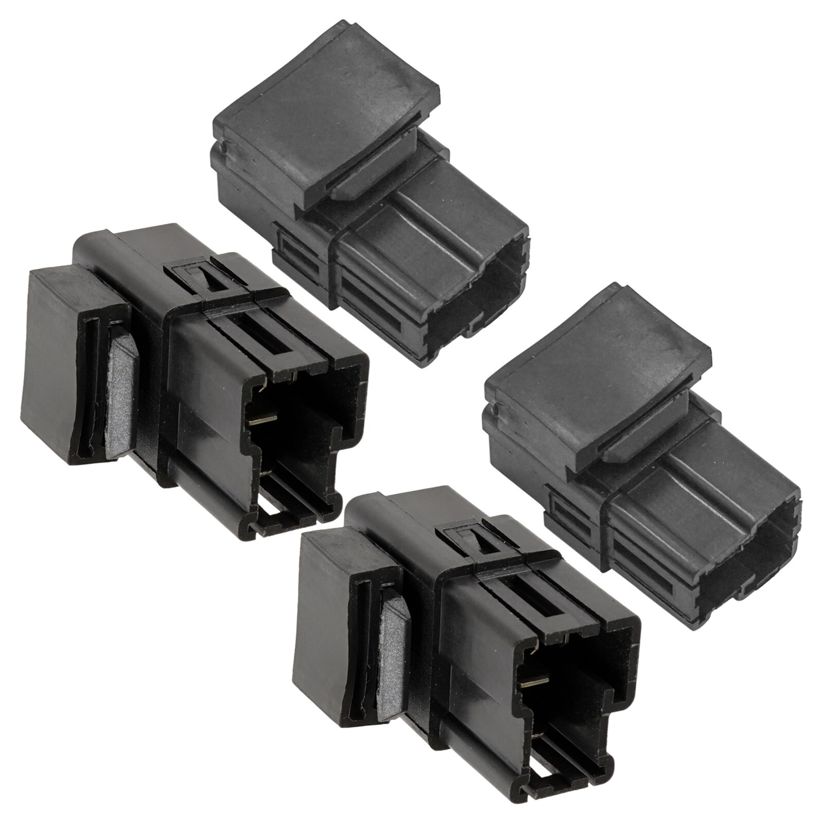 Caltric Relay Set For Yamaha Viking 700 YXM700P 2014-2025 8DM-81950-11-00 4x