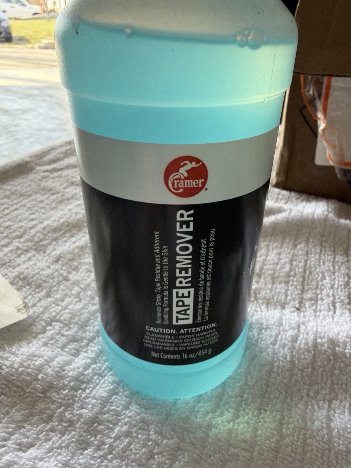 8 Pack CRAMER Adhesive Remover Solvent/Liquid 473 mL, Liquid, 16Oz. Bottle