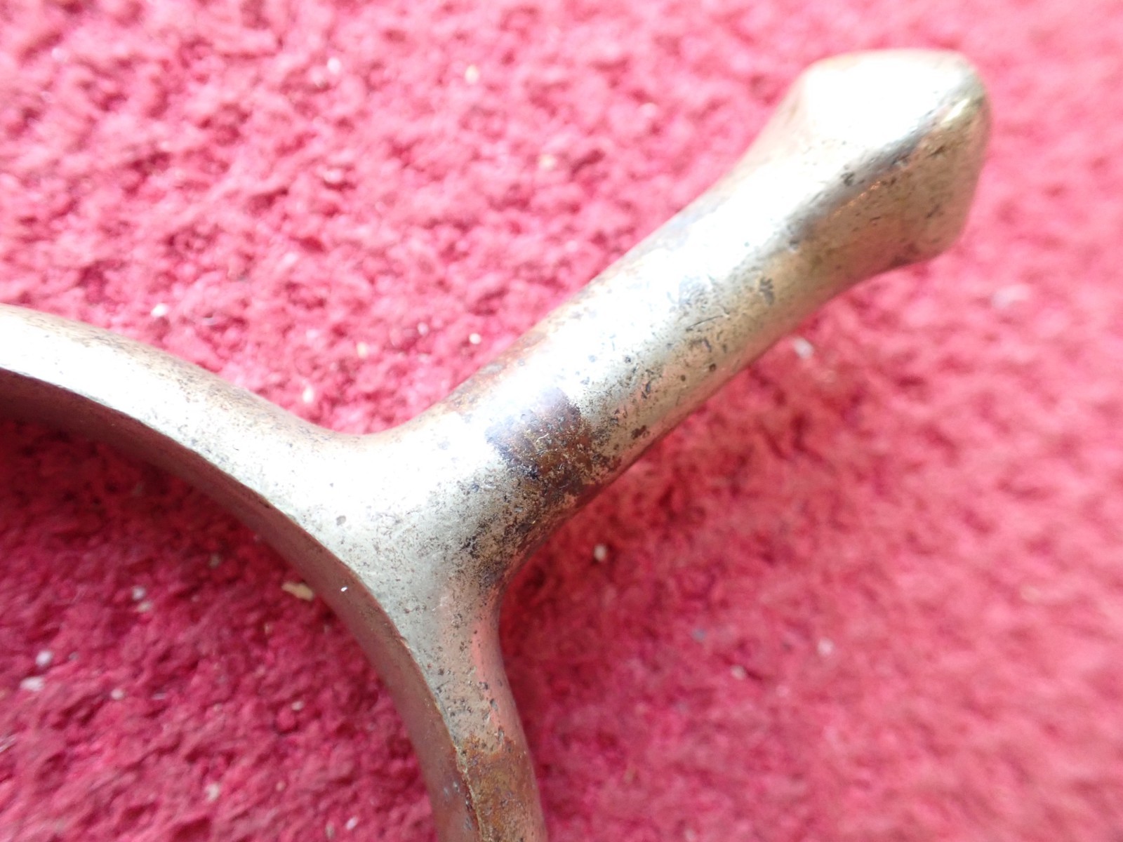 Antique Pair of Model 1911 WWI Cavalry U.S. A.B. August Buermann Spurs