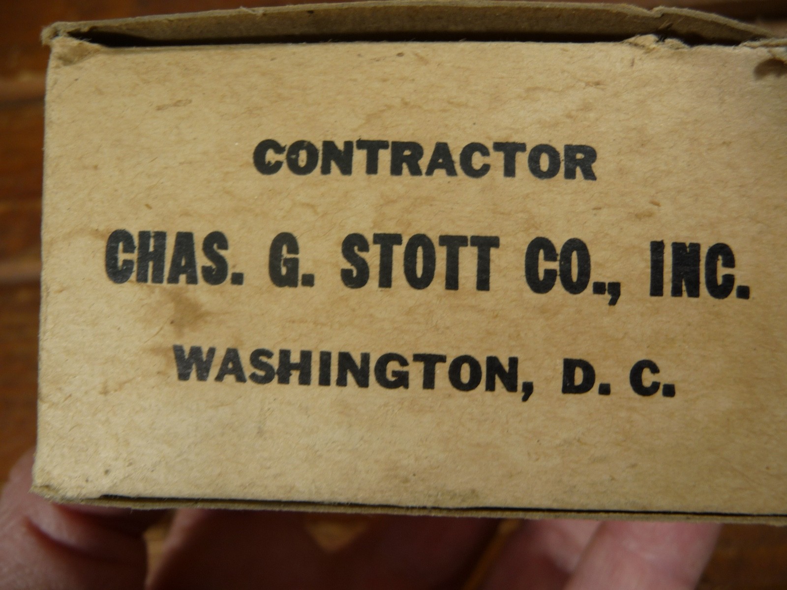 Vintage NOS US Navy Non Spill Glass Inkwell & Box Preferred Products Toledo Ohio