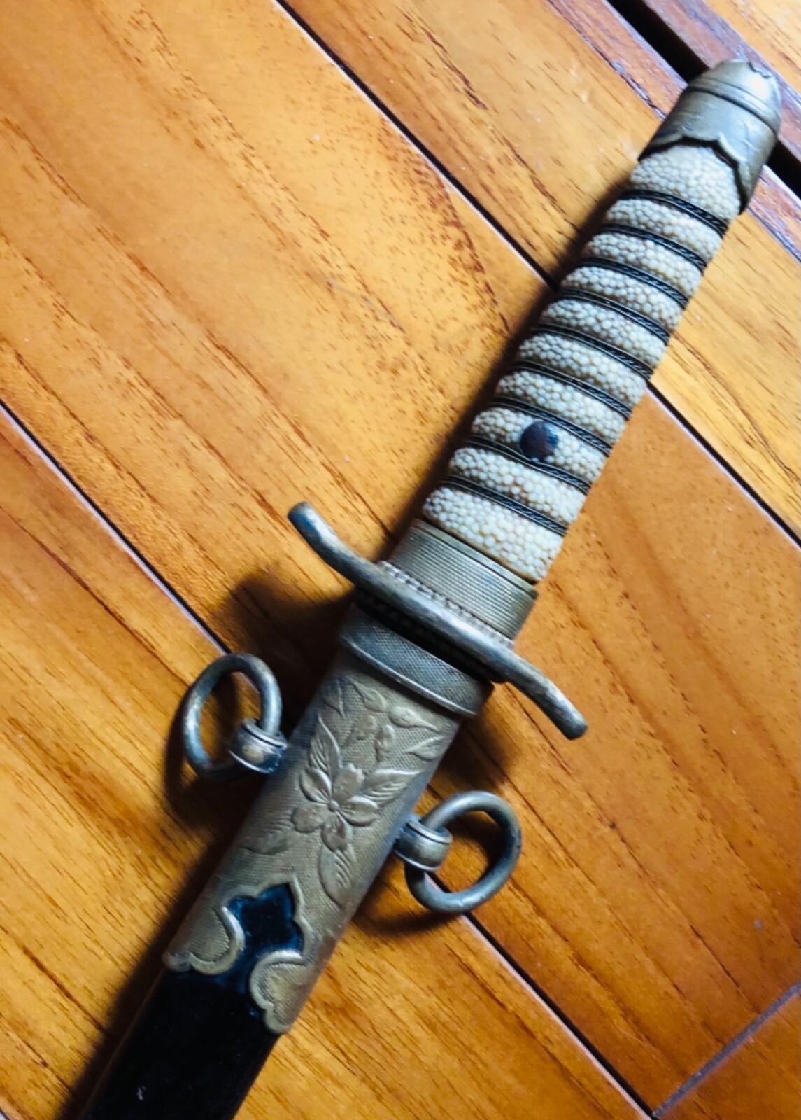JAPANESE NAVY DAGGER WW2