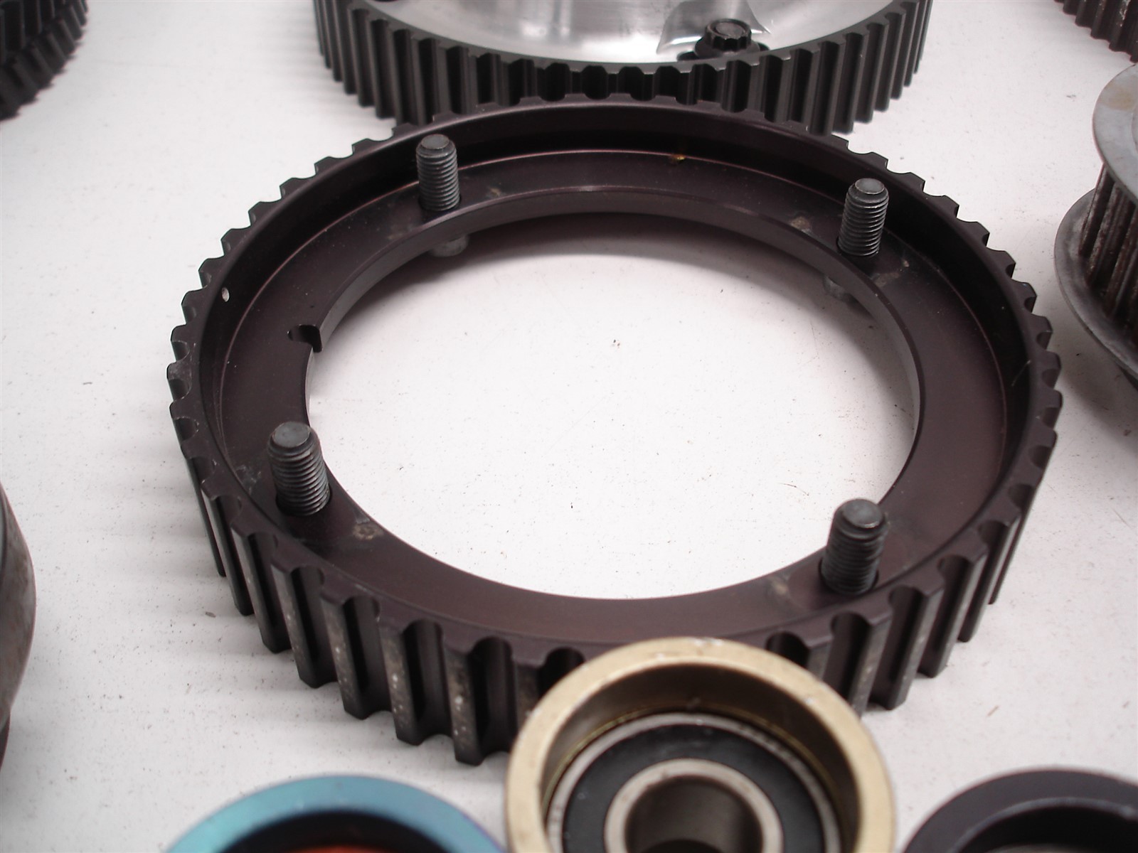 BULK LOT JESEL SB2.2 - DODGE - FORD - TRD BELT DRIVE PARTS CAM HUB PULLEYS ETC