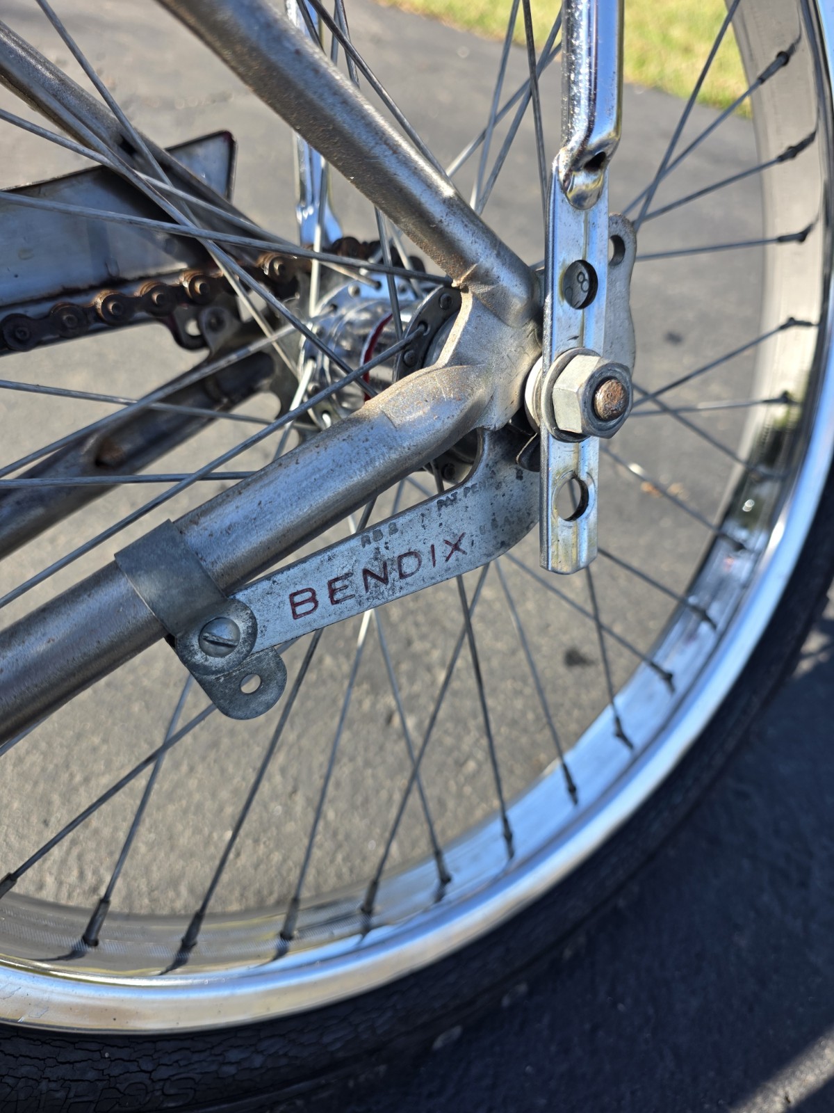 1963 1/2 SCHWINN STING-RAY Complete First Year Model S2 s7 Center Solo Persons