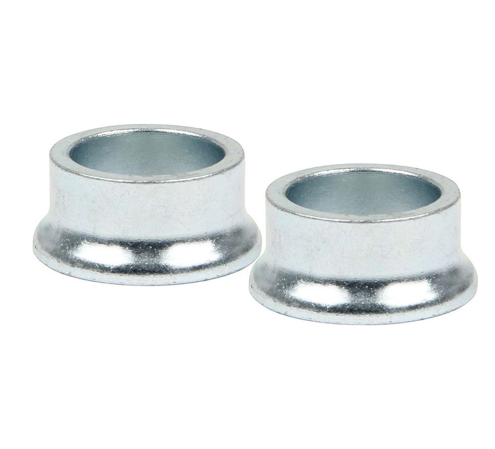 Pair Allstar Tapered Spacers Steel 3/4in ID 1/2in Long ALL18587 - IMCA USRA