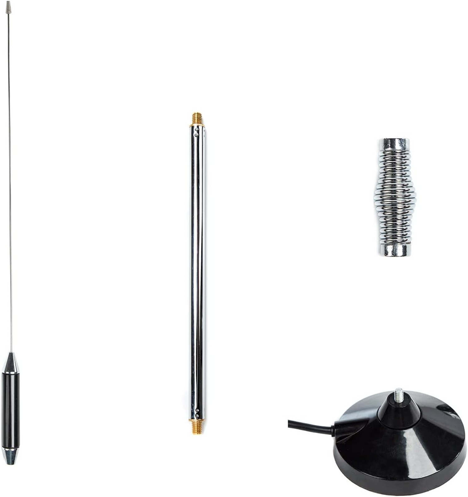 CB Antenna 28 inch 27 Mhz CB Radio Antenna Full Kit with Heavy Duty Magnet Mount