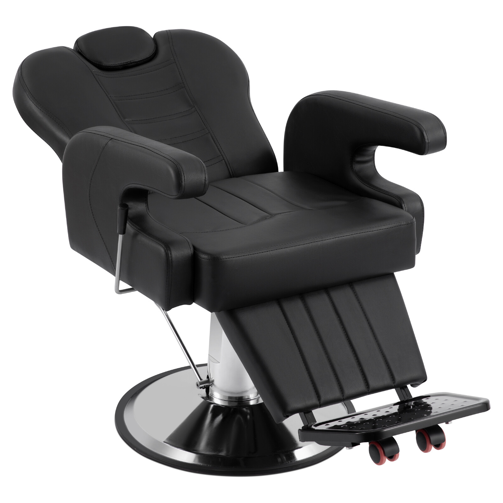 Artist hand Barber Chair Heavy Duty Recline Hydraulic Salon Spa Beauty Equipment