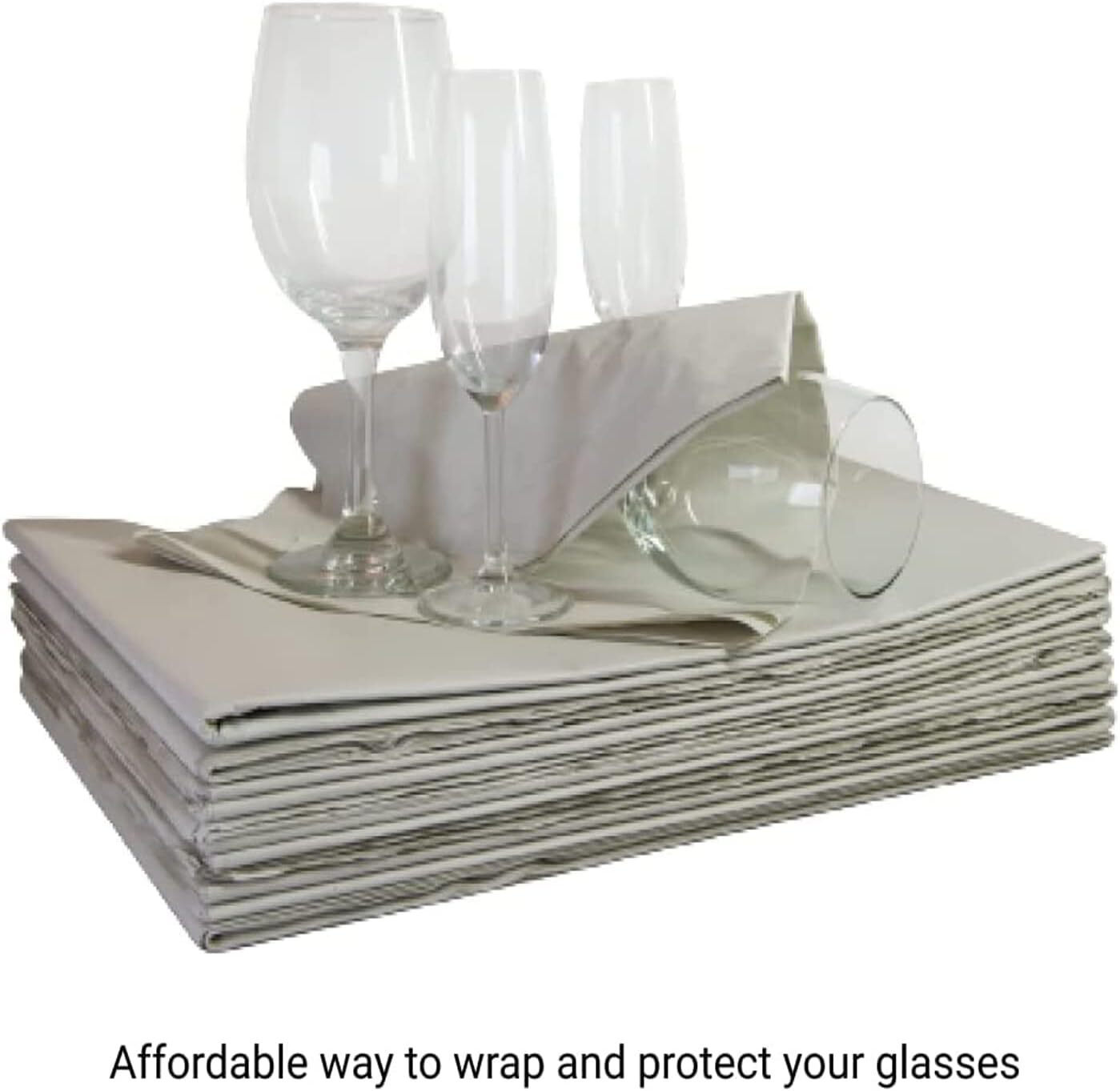 Large Packing Paper Sheets for Moving 31" X 21.5" Packaging Newsprint Paper 50 P