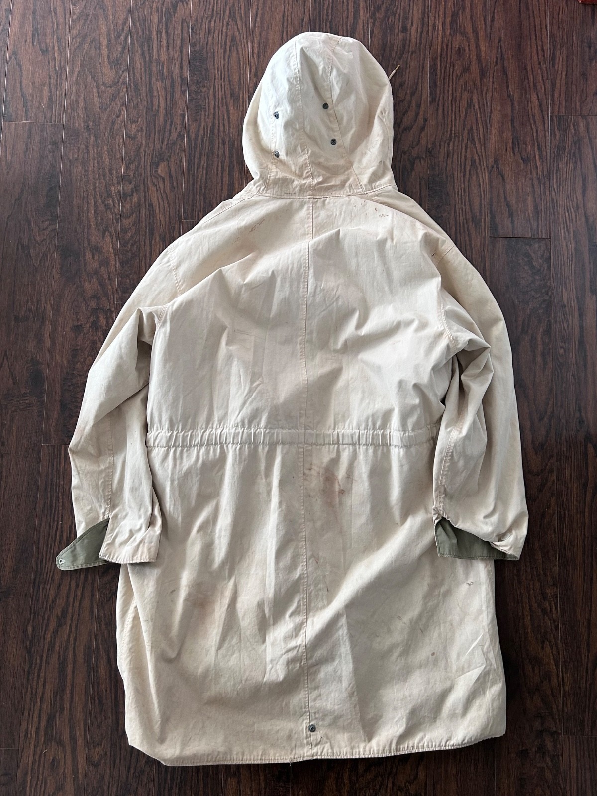 WW2 US Army Reversible Winter Parka Mountain Troop Jacket