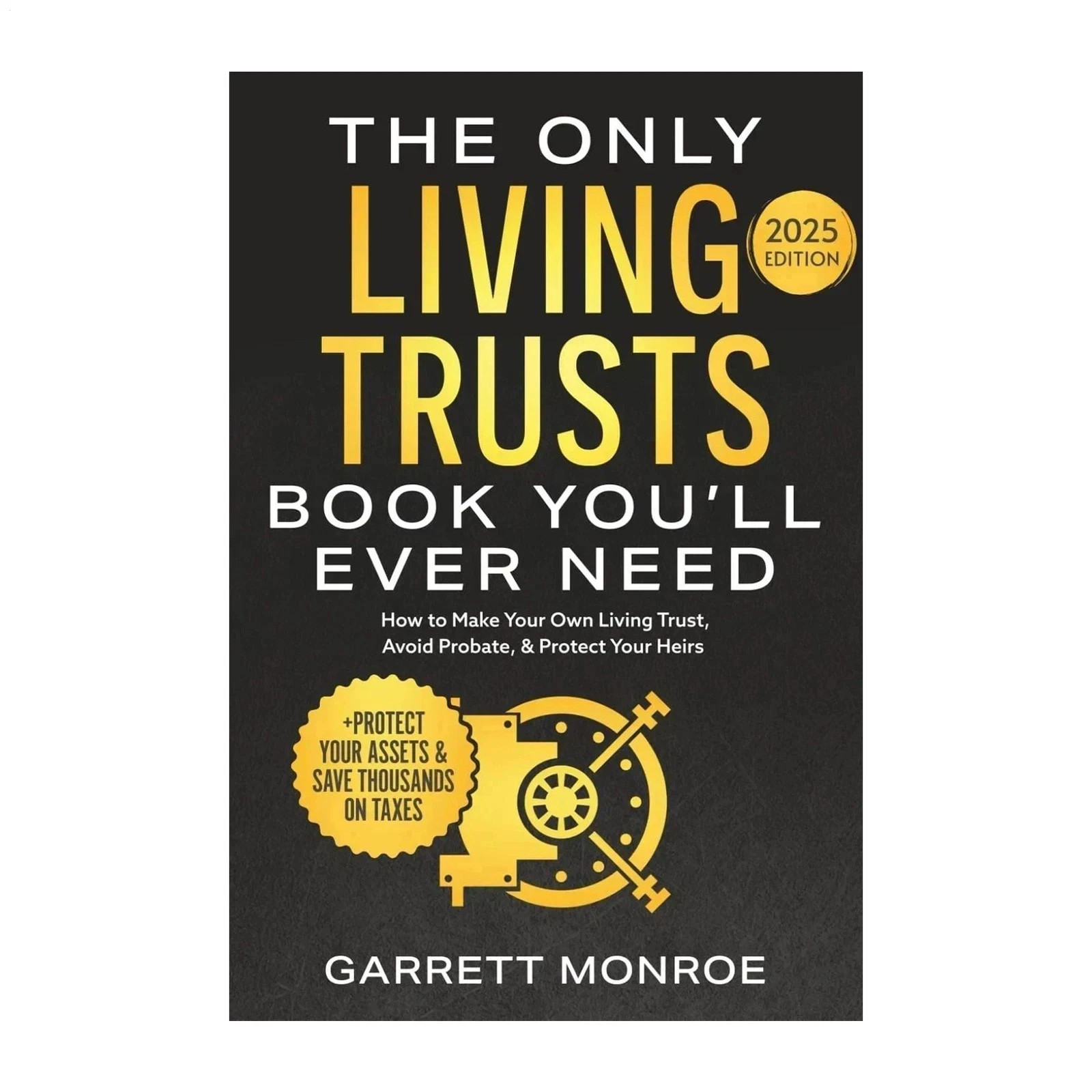 Perfect Book Gift for Christmas - The Only Living Trusts, Paperback