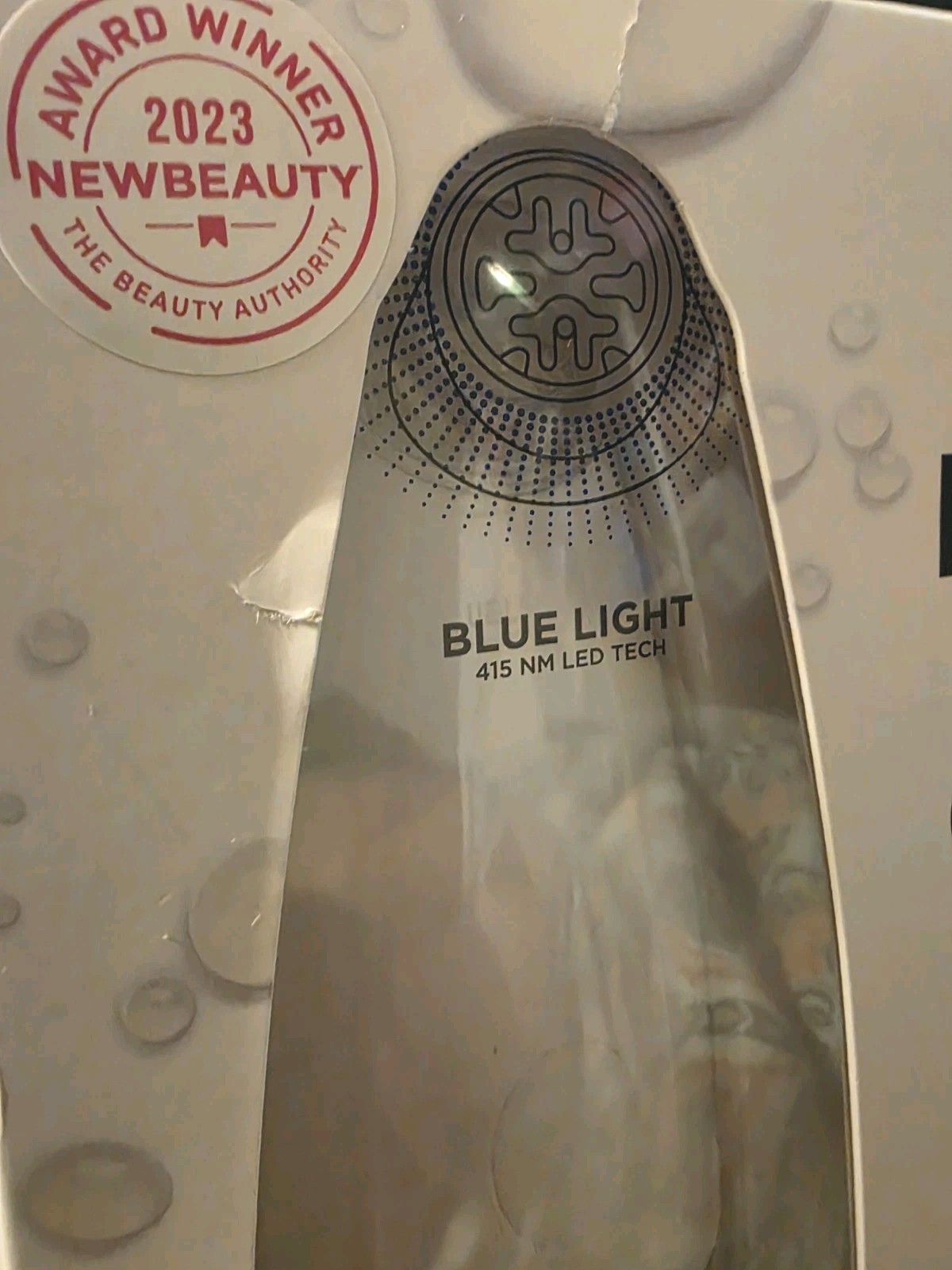 BeautyBio Extract Infuse Clarify Pore GLOFACIAL Cleansing Tool SEALED/Blue Light