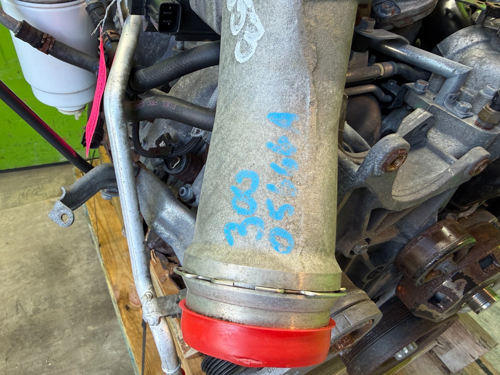 06 07 CHEVROLET GMC 2500 3500 6.6 LBZ DURAMAX DIESEL ENGINE MOTOR NO CORE!! 169K