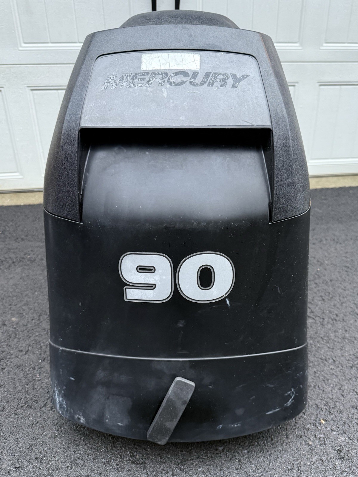 Mercury 90 HP 4-Stroke Outboard Hood Cover Cowling Assembly