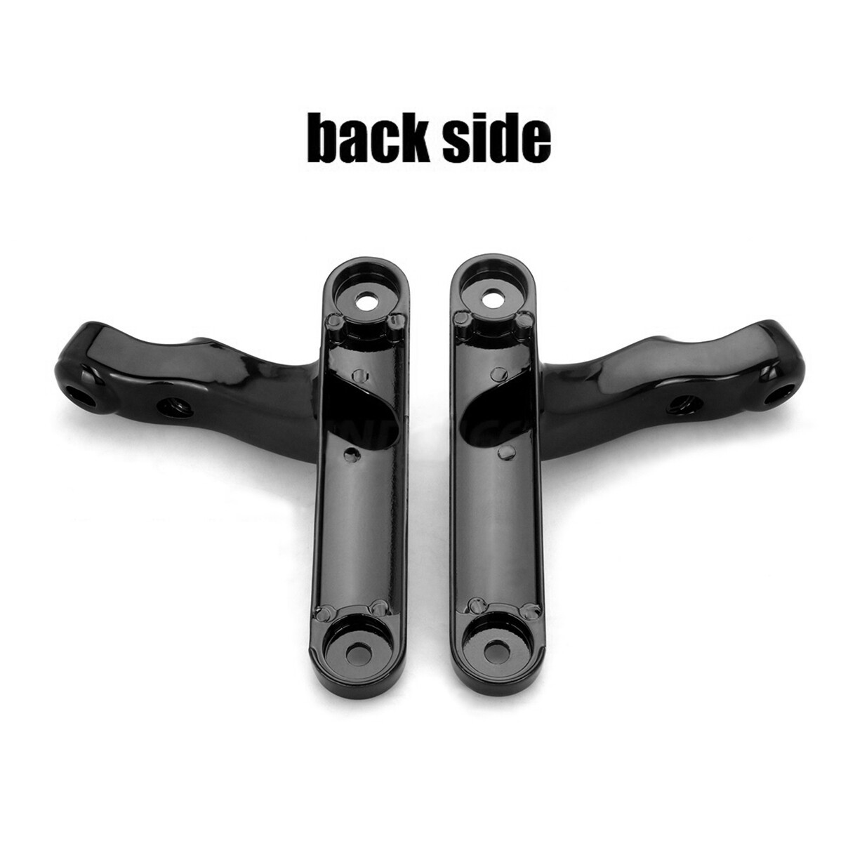 Fog Light Lamp Housing Bracket Led 4.5'' Outer For Harley Street Glide Road King