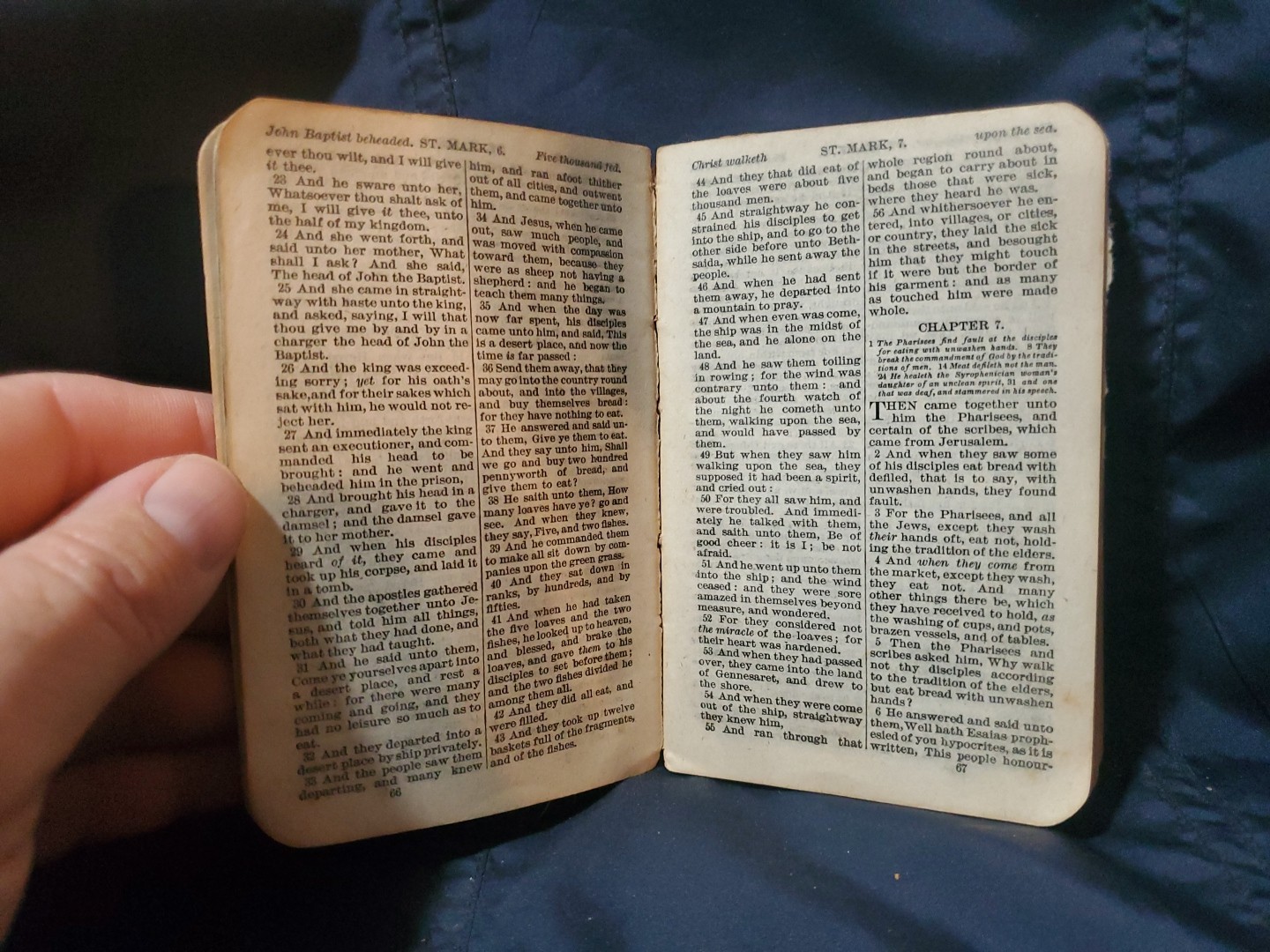 New Testament 1917 Pocked Sized Bible WWI US Army Navy Edition Inscribed