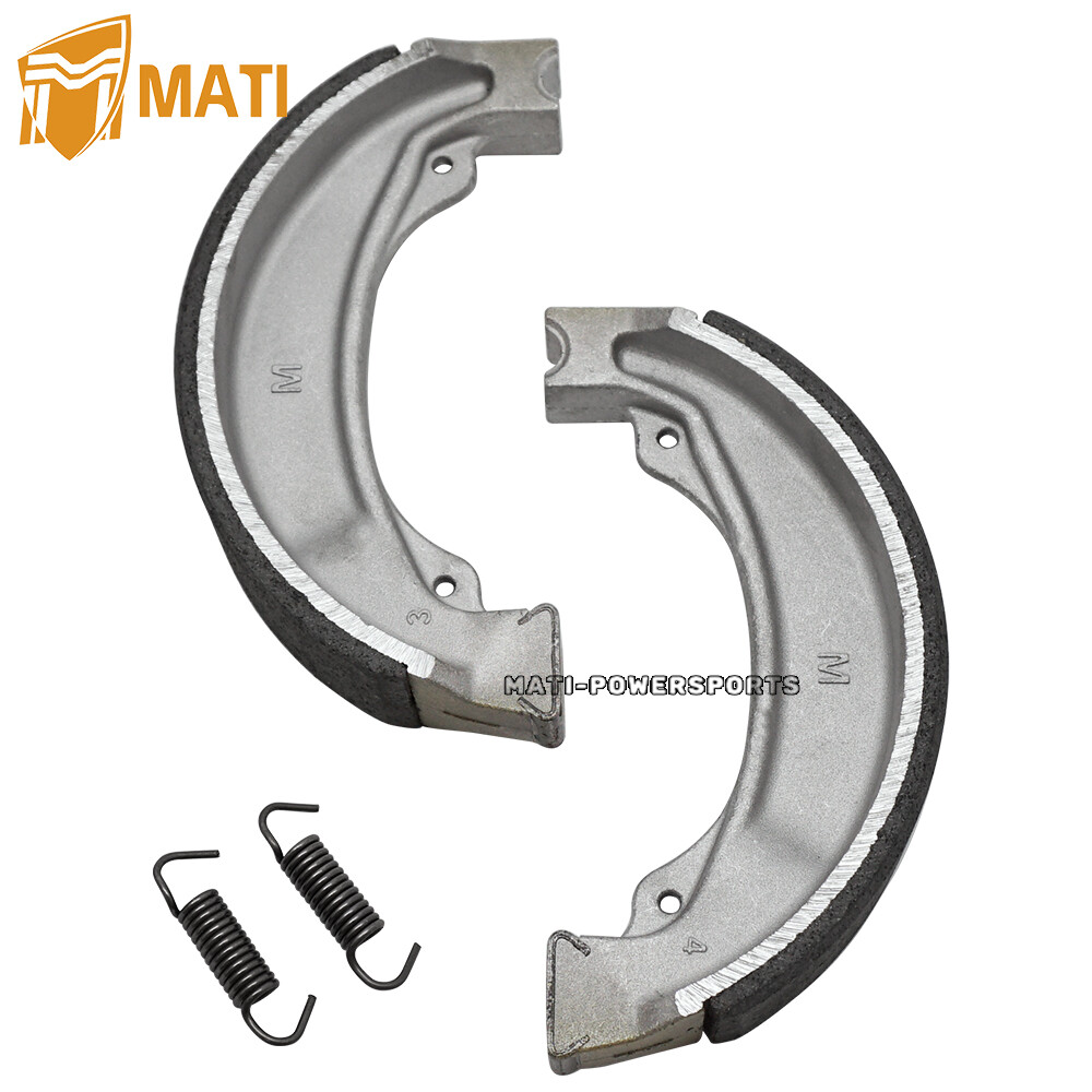 Rear Brake Shoes for Honda Recon Sportrax 250 TRX250EX TRX250X TRX250 1997-2022
