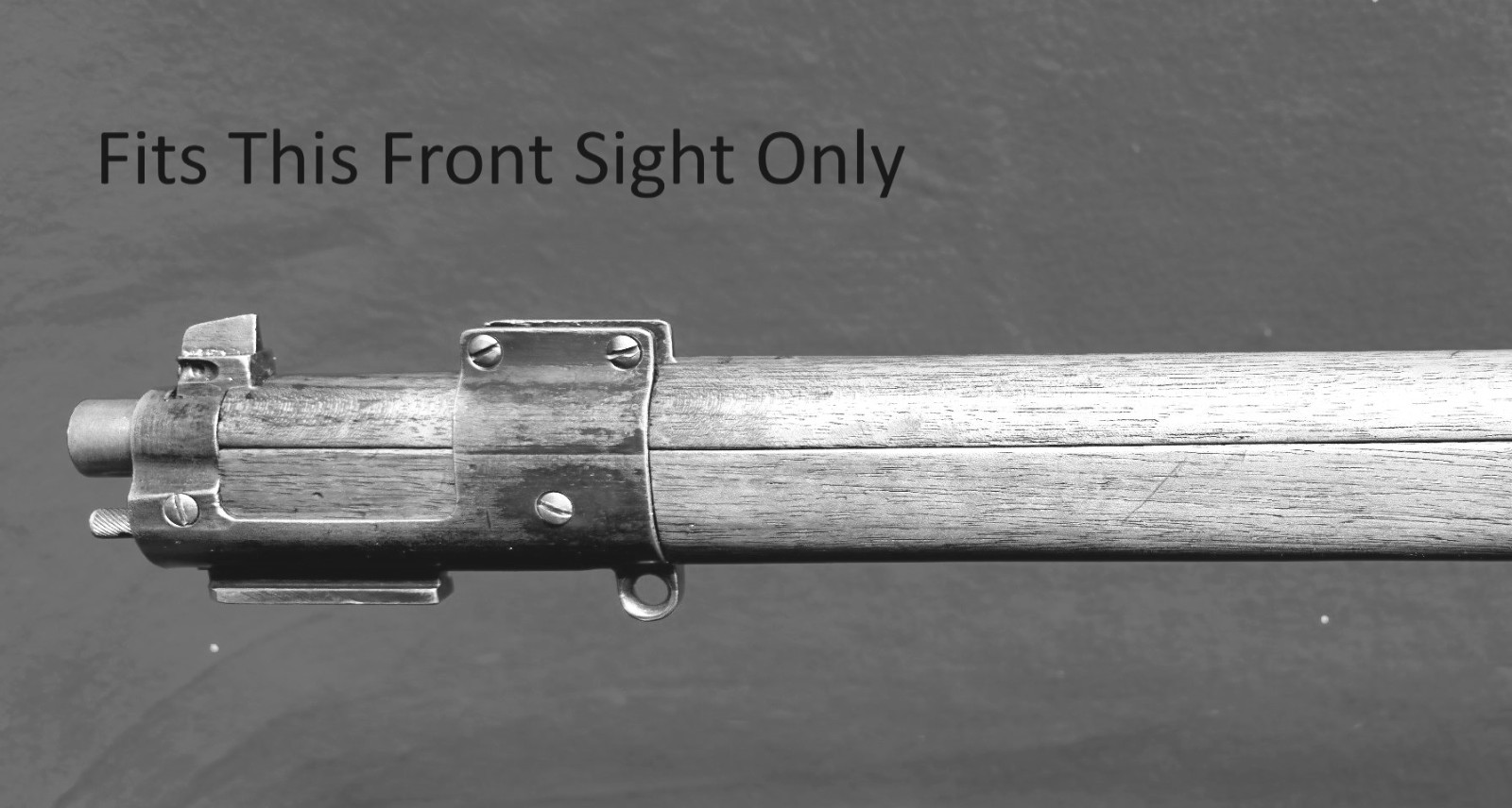 VERY RARE NORWEGIAN MODEL 1912 KRAG JORGENSEN CARBINE MUZZLE COVER SIGHT HOOD