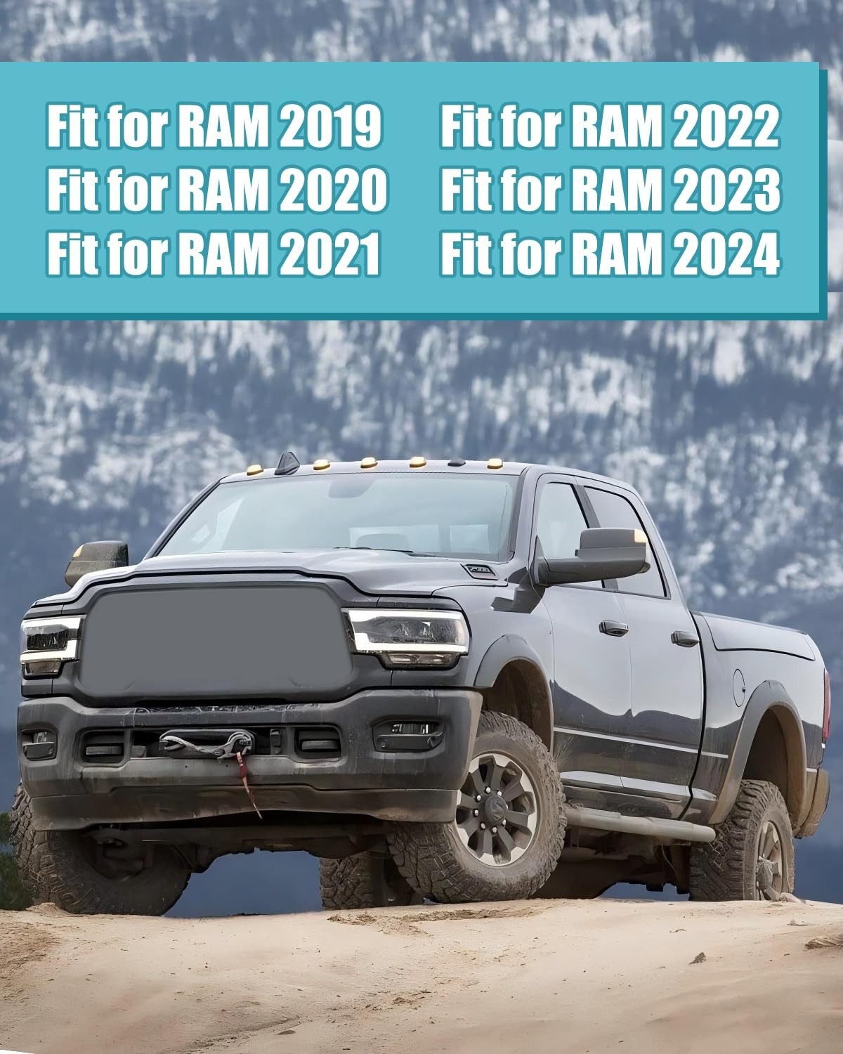 US 19-24 RAM 5”OR 8.4" RADIO TO 12" UCONNECT 5 RADIO UPGRADE WIRING HARNESS