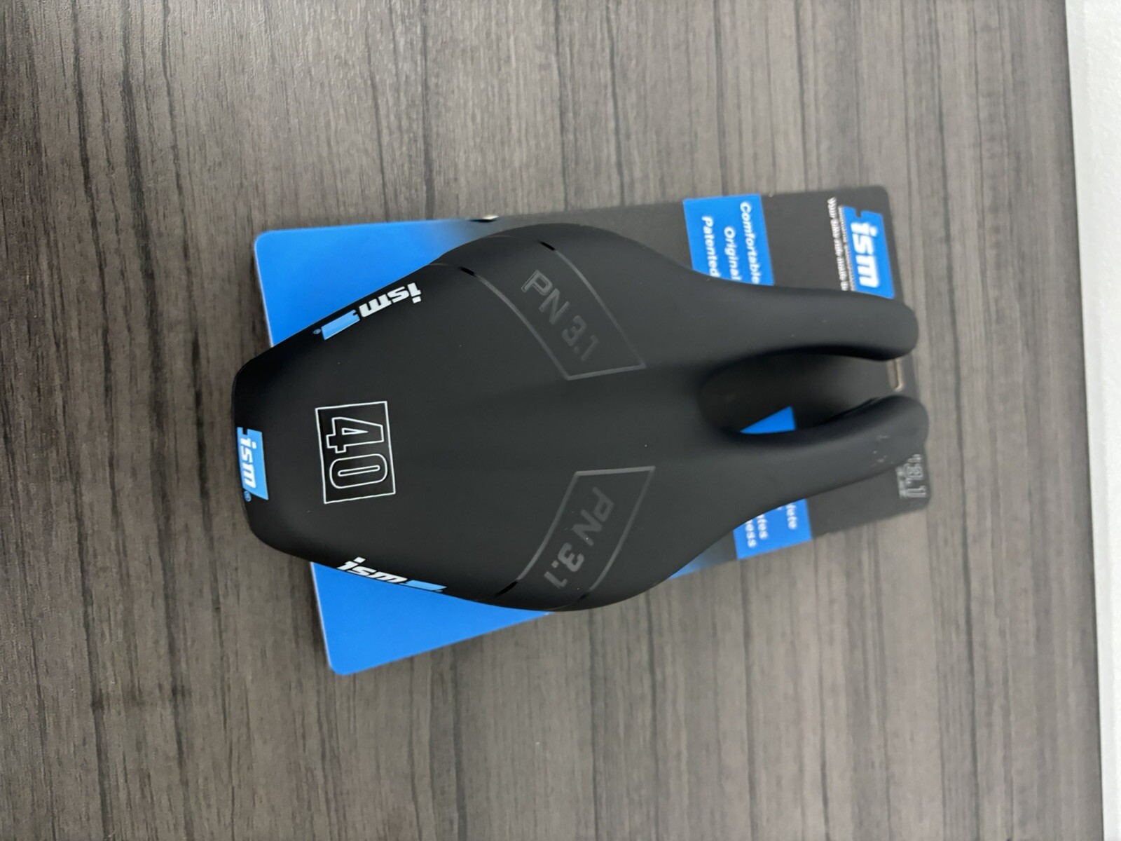 ISM PN 3.1 Bicycle Saddle - Black