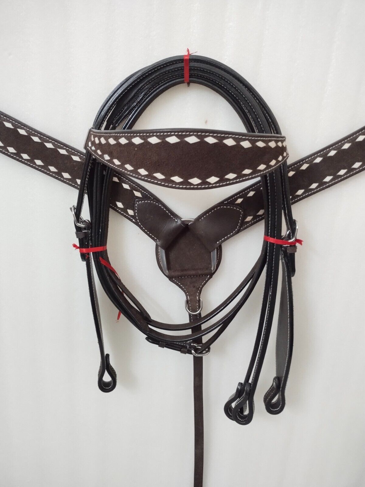 Best Quality Western Leather Barrel Rough Out Saddle With Free Tack Set All Size
