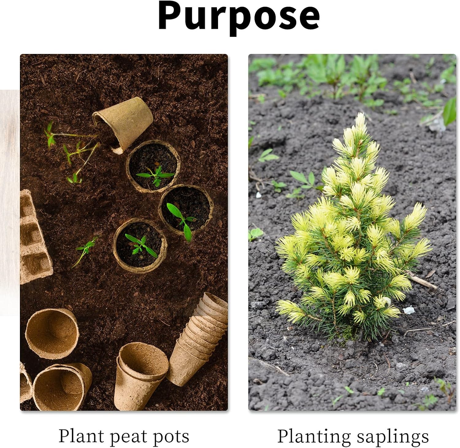 3x24-Inch Planting Auger Drill Bit for 3/8 Hex Drill, New