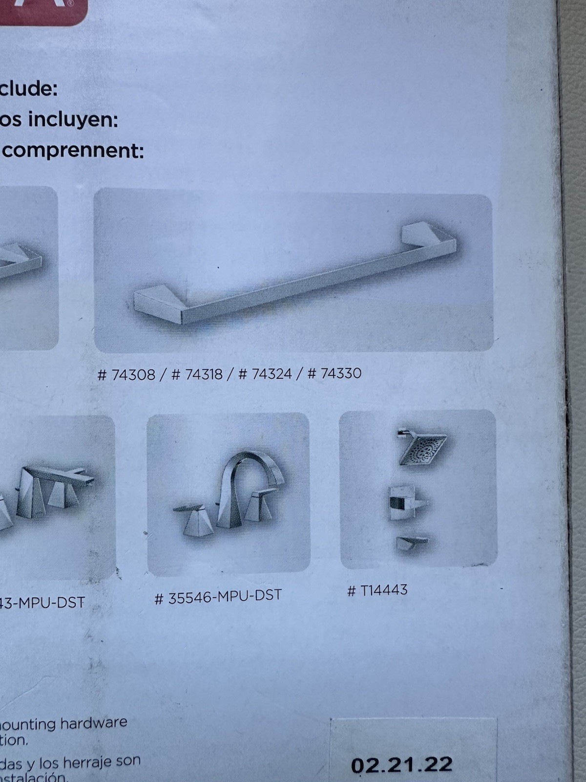 Delta Trillian 74360 Universal Toilet Tank Lever Chrome New Free Shipping