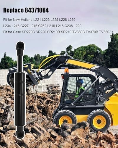 Gas Strut Lap Bar Assist Gas Shock Fit for New Holland Case Skid Steer Loader,