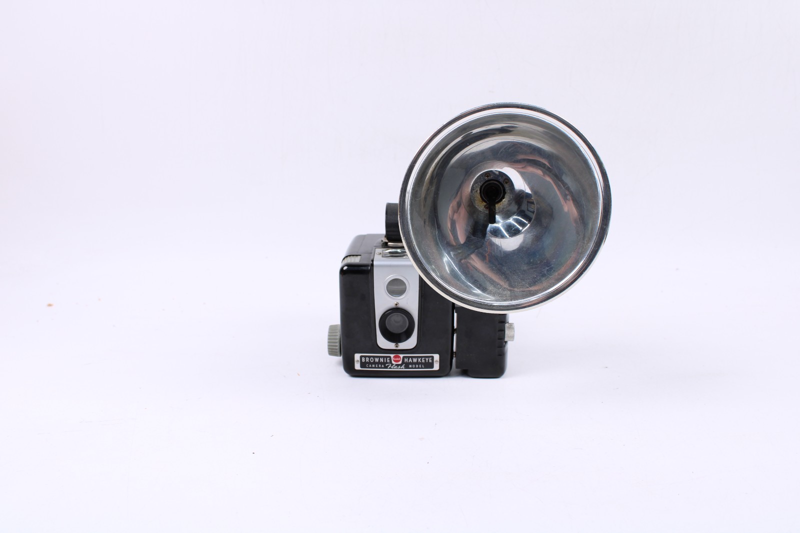 Vintage Kodak Brownie Hawkeye Flash Outfit Camera OG Box No 177K