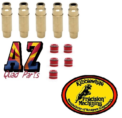 Yamaha YFZ450 YFZ 450 R X Kibblewhite Head Intake Exhaust Valve Guides Seals