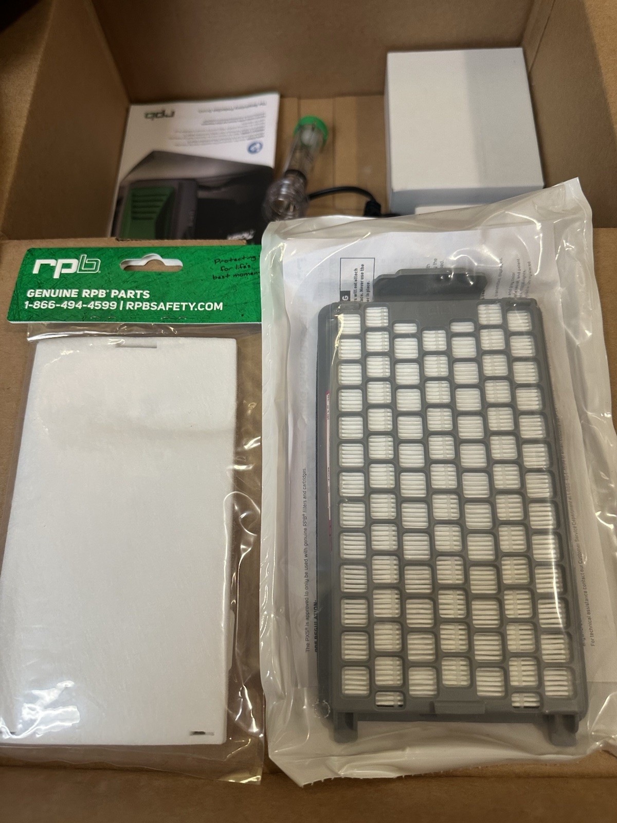 RPB Safety PX5 PAPR Powered Air Purifying Respirator Kit 03-801