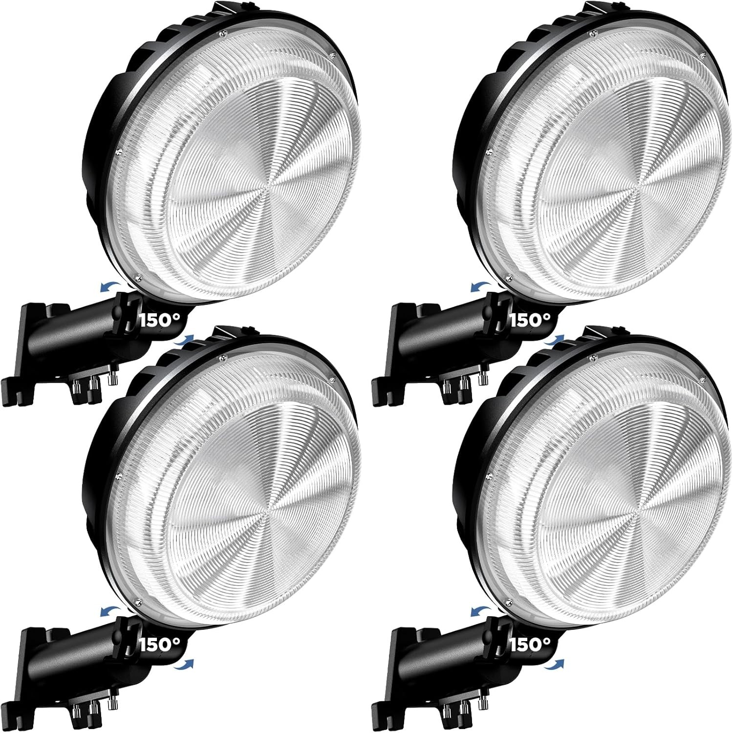 LED Barn Light 150W,20000LM Dusk to Dawn Security Area Lights Yard Lighting IP66