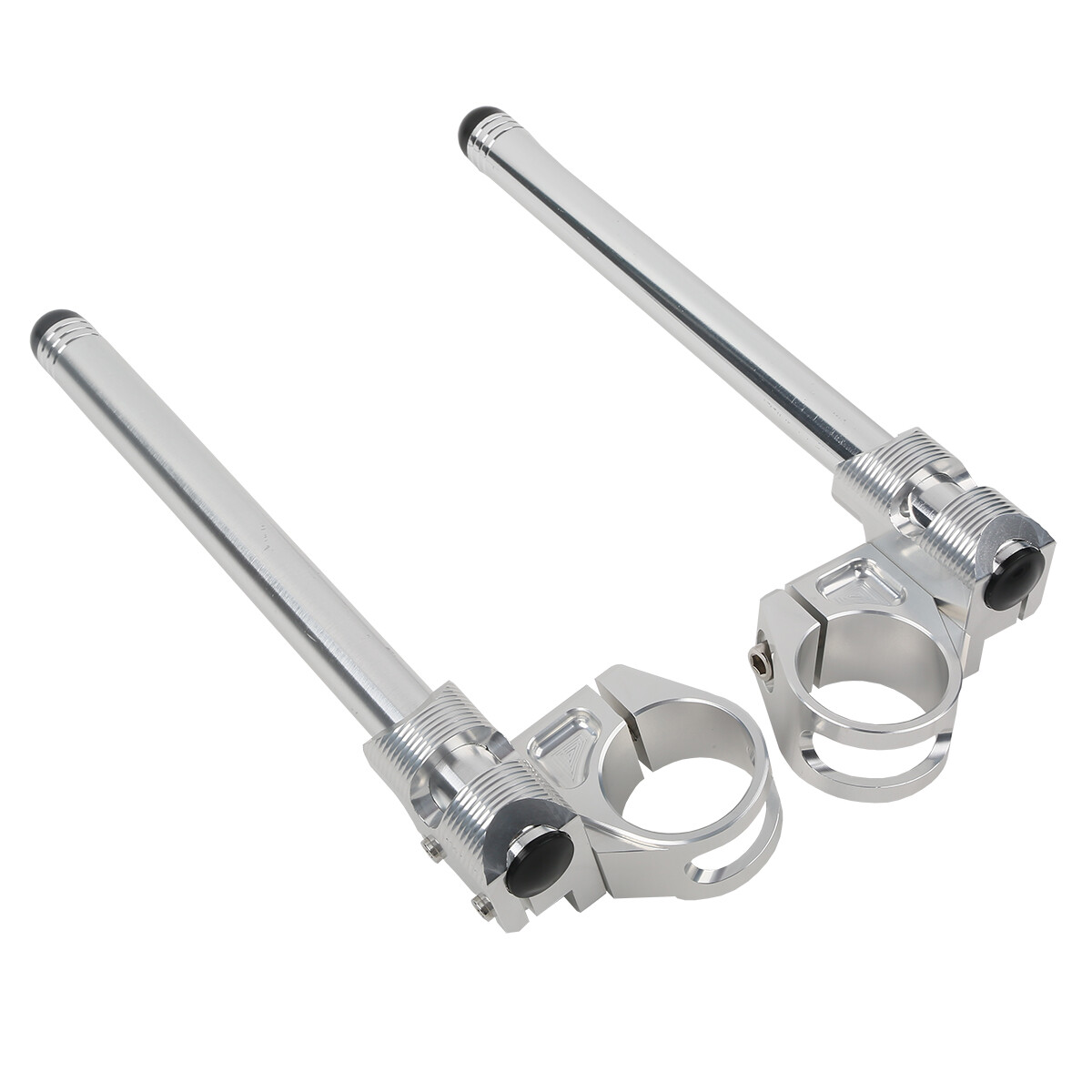 43mm Handlebars Clip-On Handle Bar Fit For Yamaha YZF R6 1999-2004 R6S 2006-2010