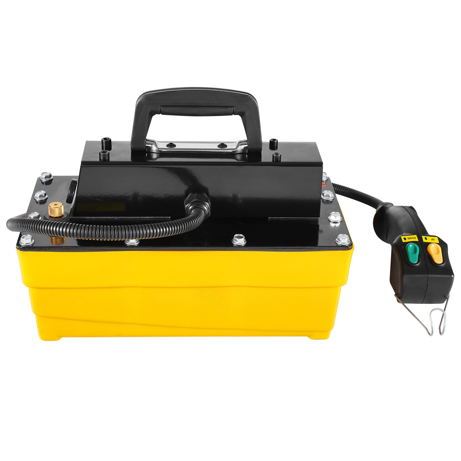 VEVOR Air Hydraulic Pump Frame Machine Pump 10,000PSI Air Over Hydraulic Pump