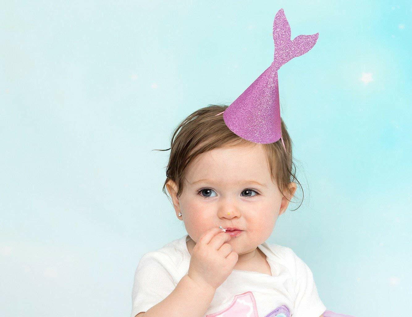 Bipra Mermaid Party Supplies & Party Decorations for Girls Birthday party