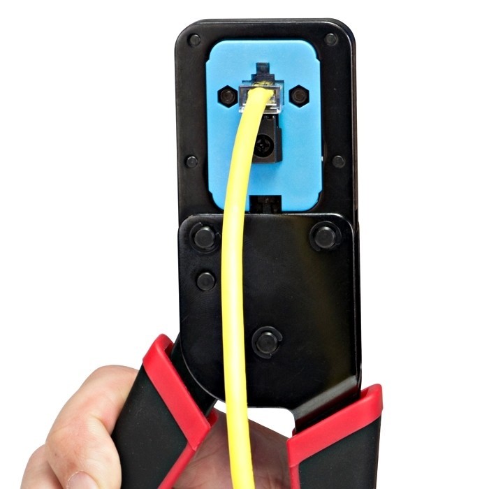 Platinum Tools 100062C EXO Crimp Frame with EZ-RJ45 Die for EZ-RJ45 Connectors