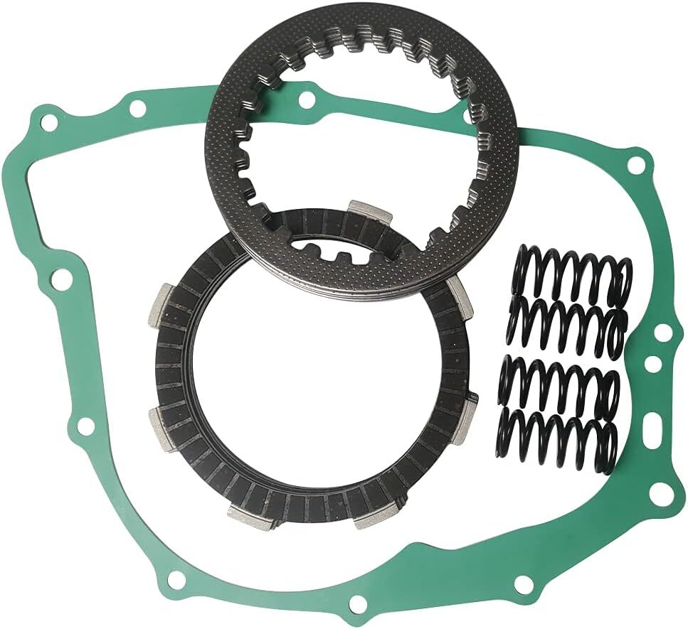 Complete Clutch Kit Heavy Duty Springs and Gasket for Honda ATC200X 1983-1985