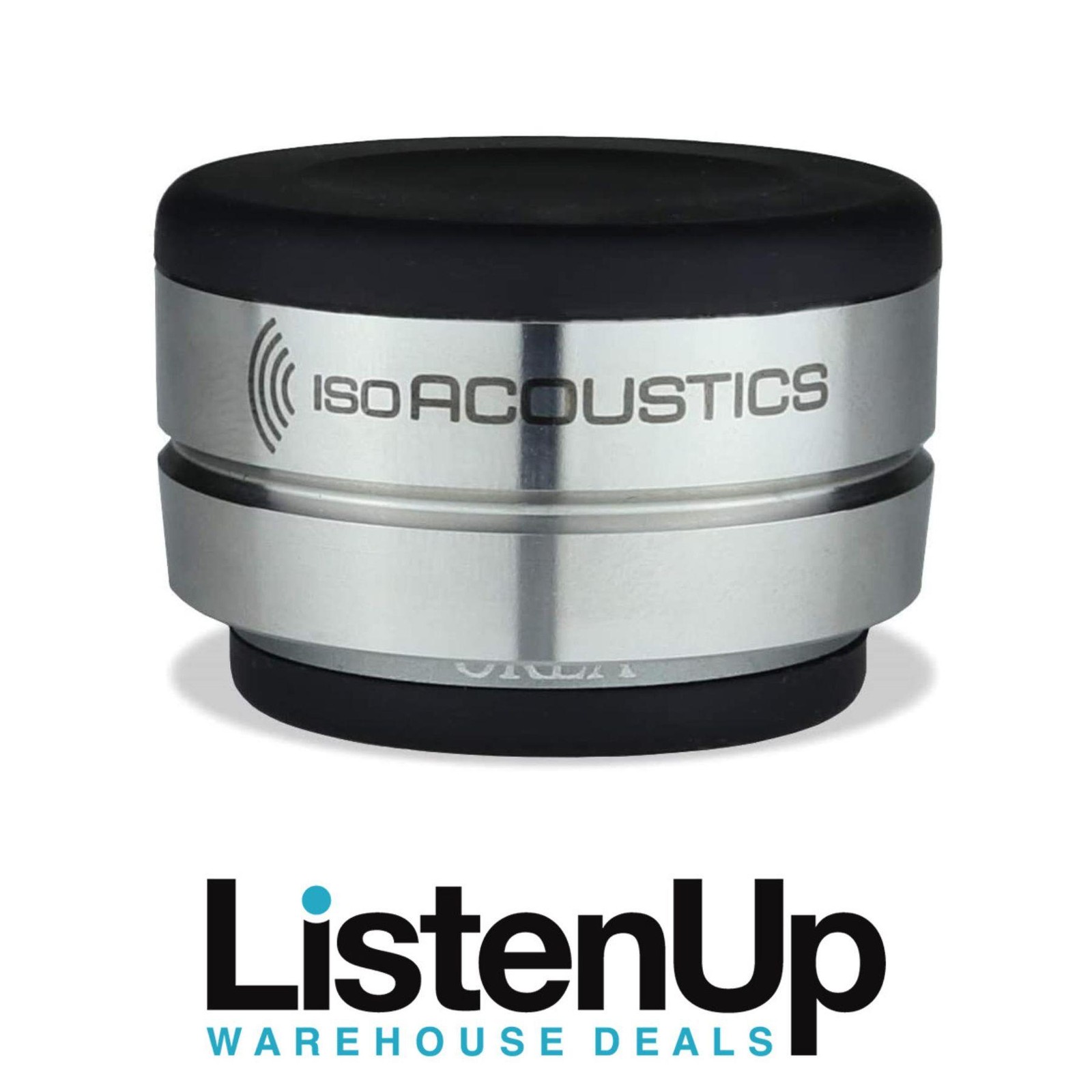 IsoAcoustics OREA Series Audio Component Isolation Feet (Graphite - 4 lbs/Unit)