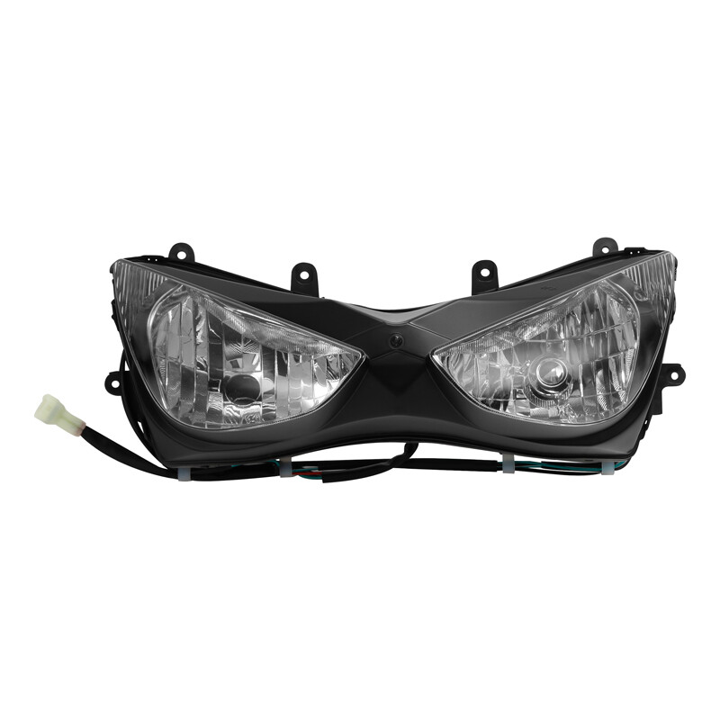 Front Headlight Assembly Fit For Kawasaki Ninja ZX6R ZX6RR 2005-2006 2005 2006