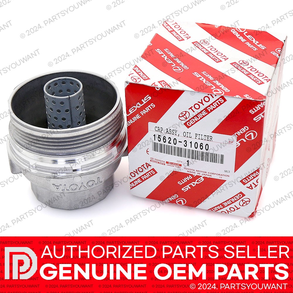 GENUINE Toyota Lexus OEM Oil Filter Housing Cap Holder 15620-31060 / 1562031060