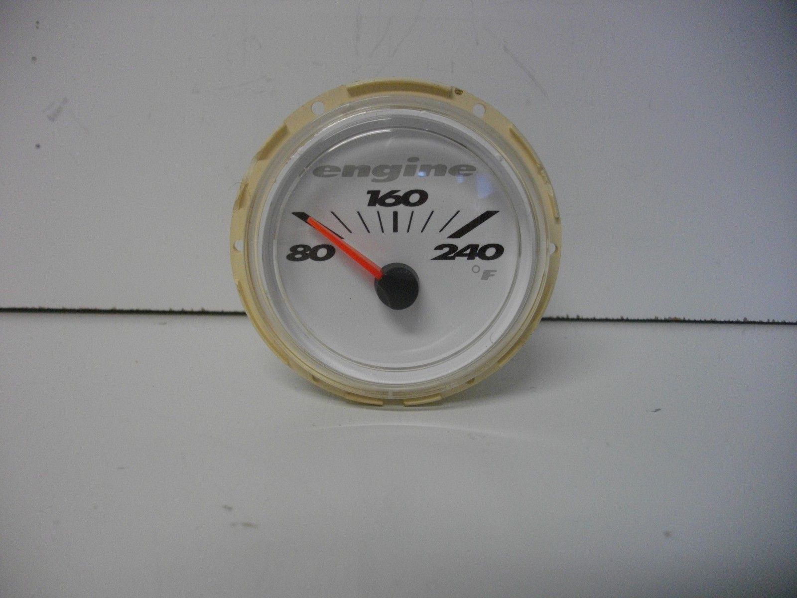 BorgWarner MasterCraft Water Engine Temperature Gauge 6506-10001-01 Boat Marine