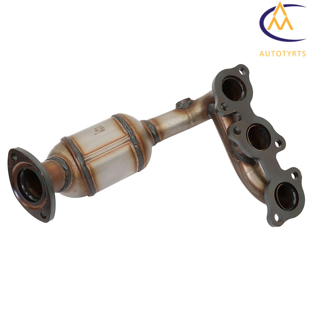 Bank 1 & 2 Set Manifold Catalytic Converter For 2004-2006 Toyota Sienna 3.3L FWD