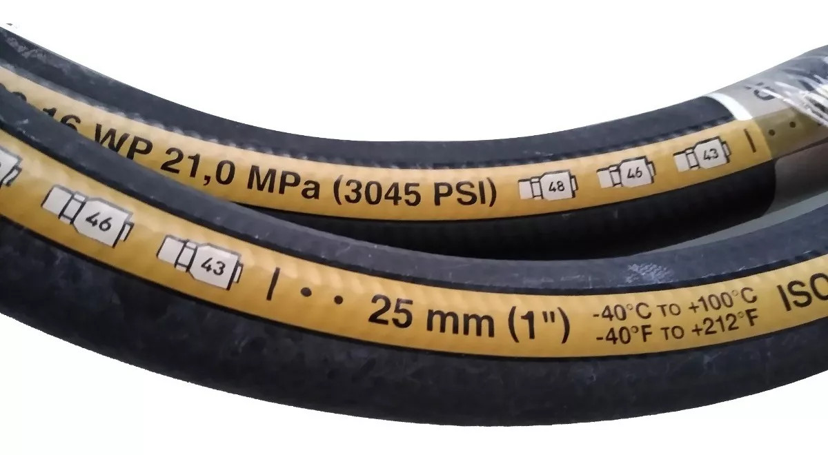 Flexible hose GP037085 for Gamesa wind turbine