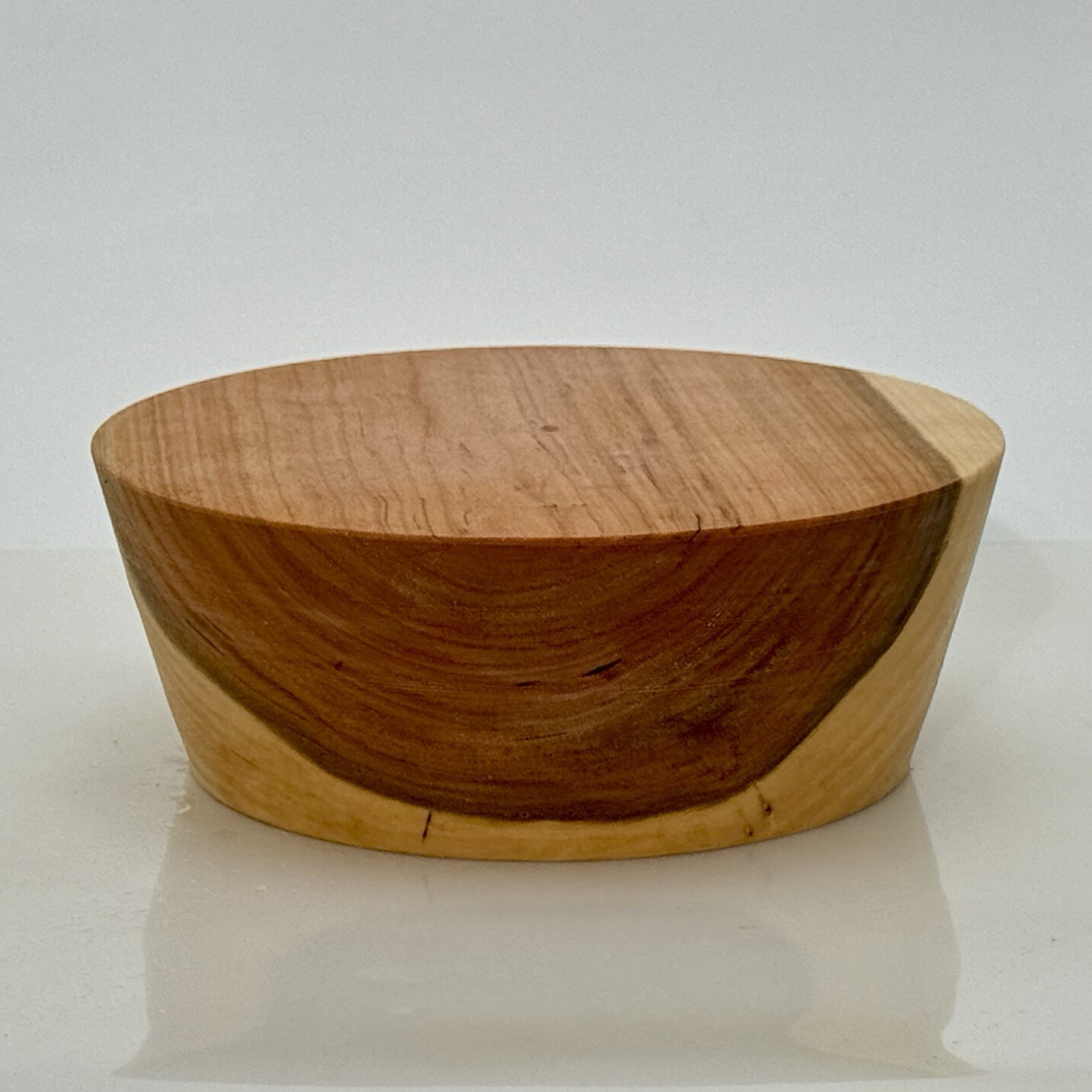 3 BLACK CHERRY BOWL BLANK, 8"X3" WOOD LATHE TURNING STOCK, FREE SHIPPING!!