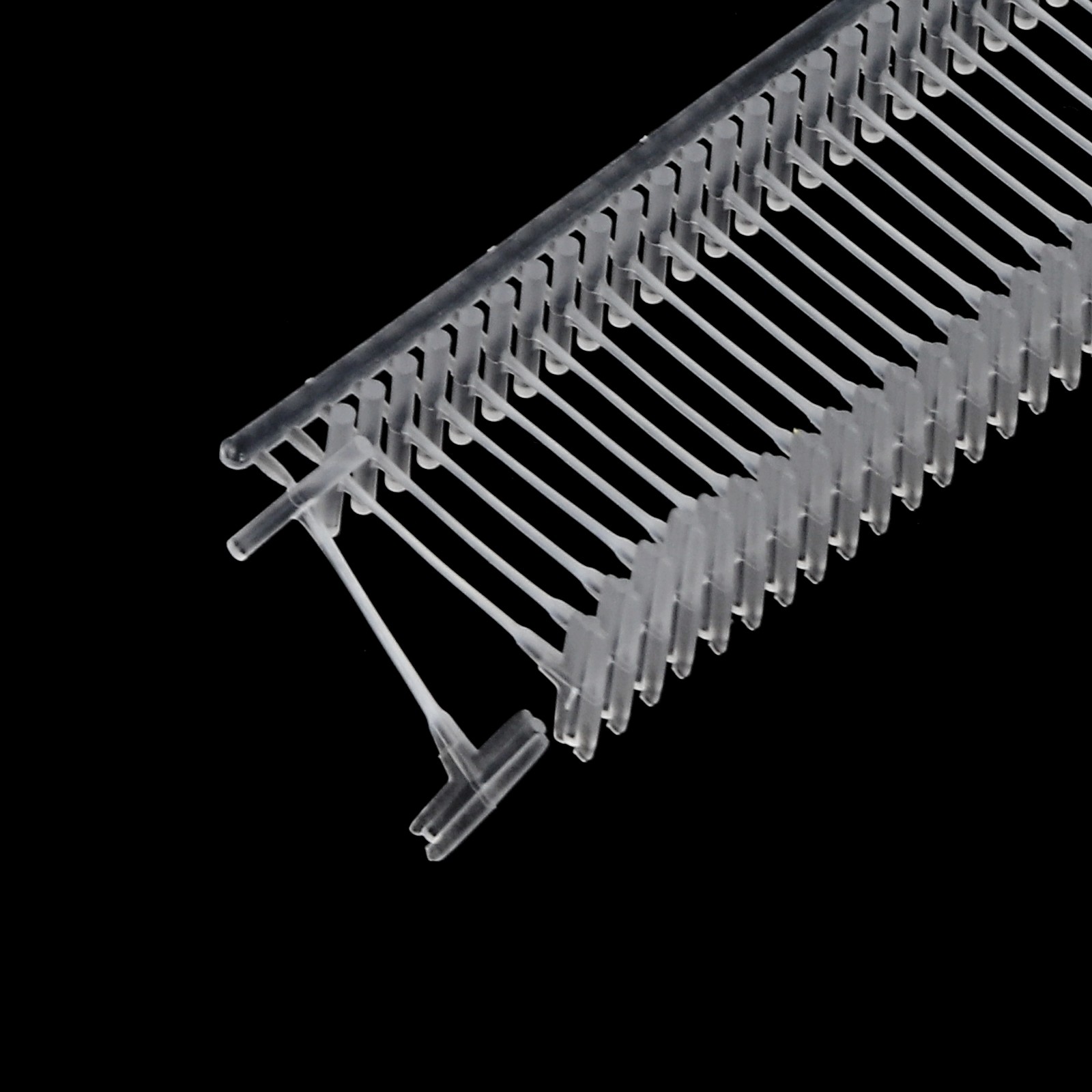 5000Pcs Standard Tagging Gun Fasteners 0.4" Transparent Garment Tags