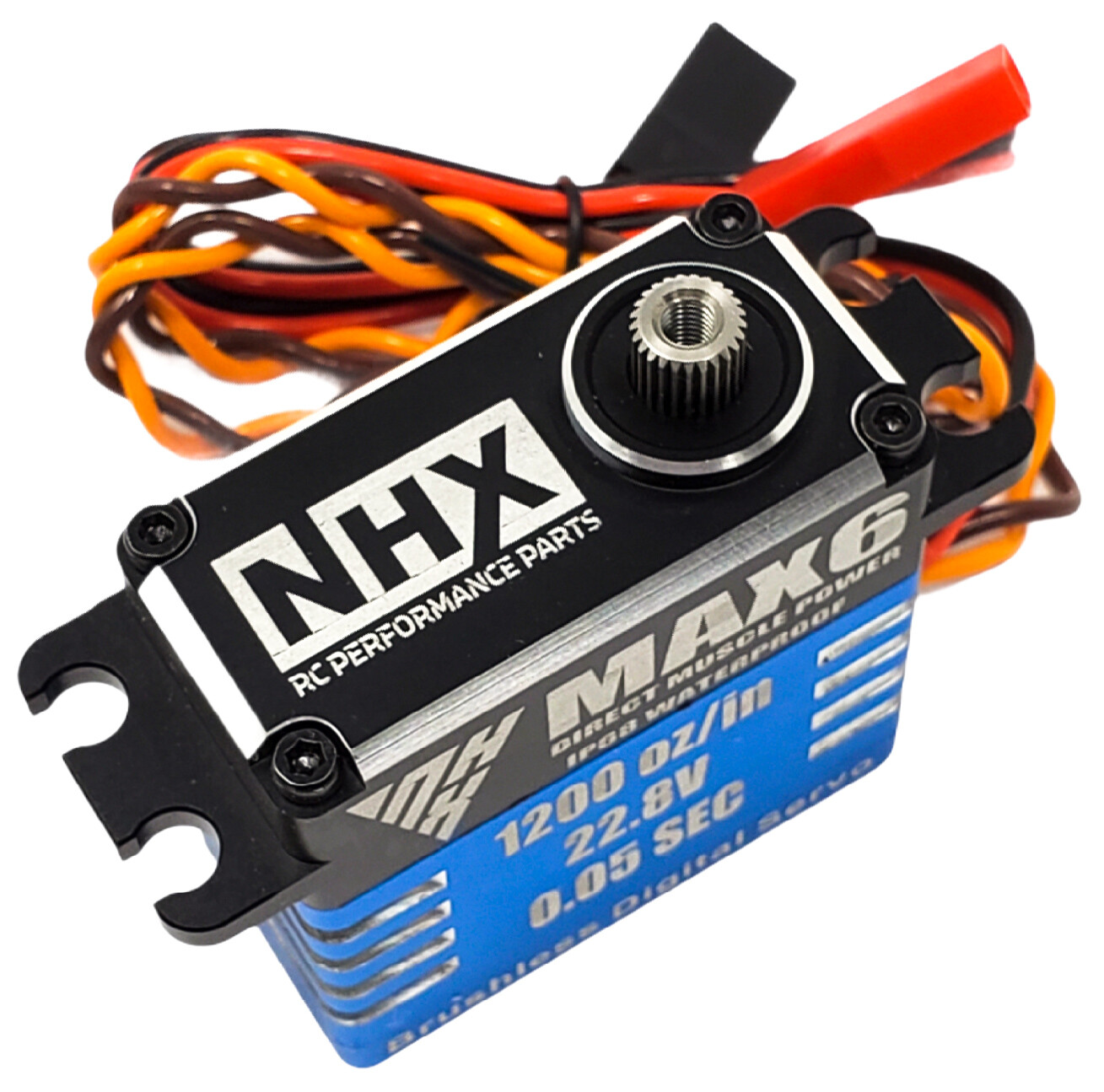NHX MAX6 High Torque / High Speed Brushless Servo :1/10 E-Revo VXL /Stampede 4x4